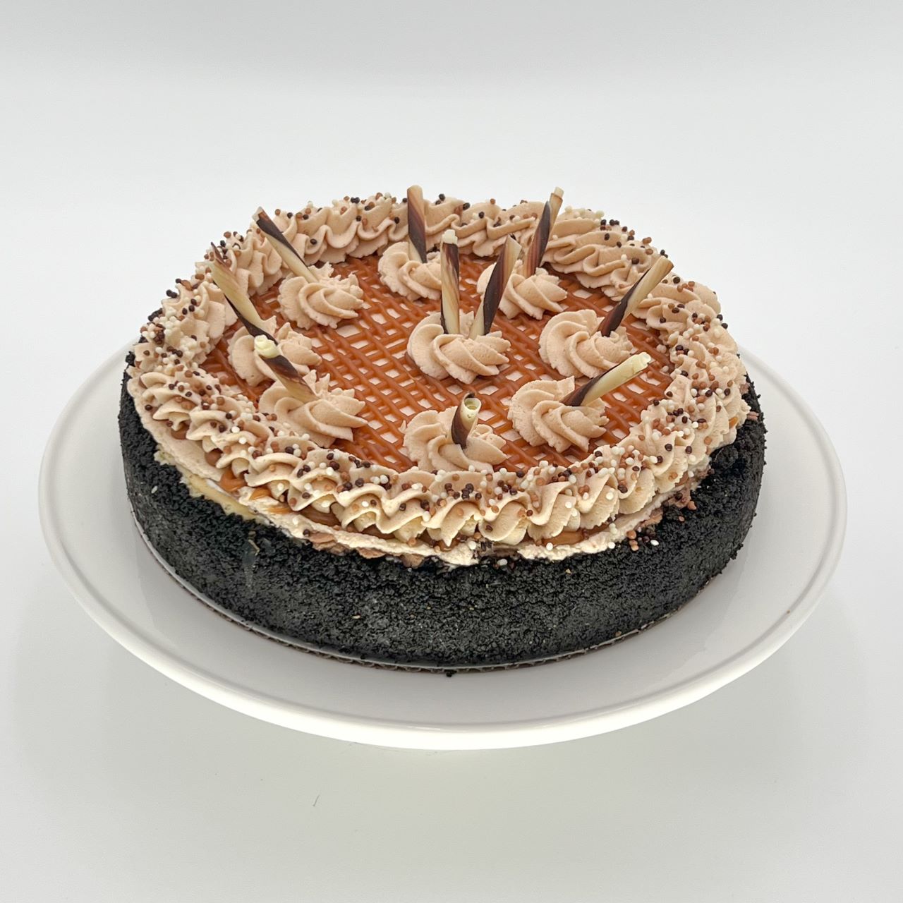 Caramel Latte Cheesecake