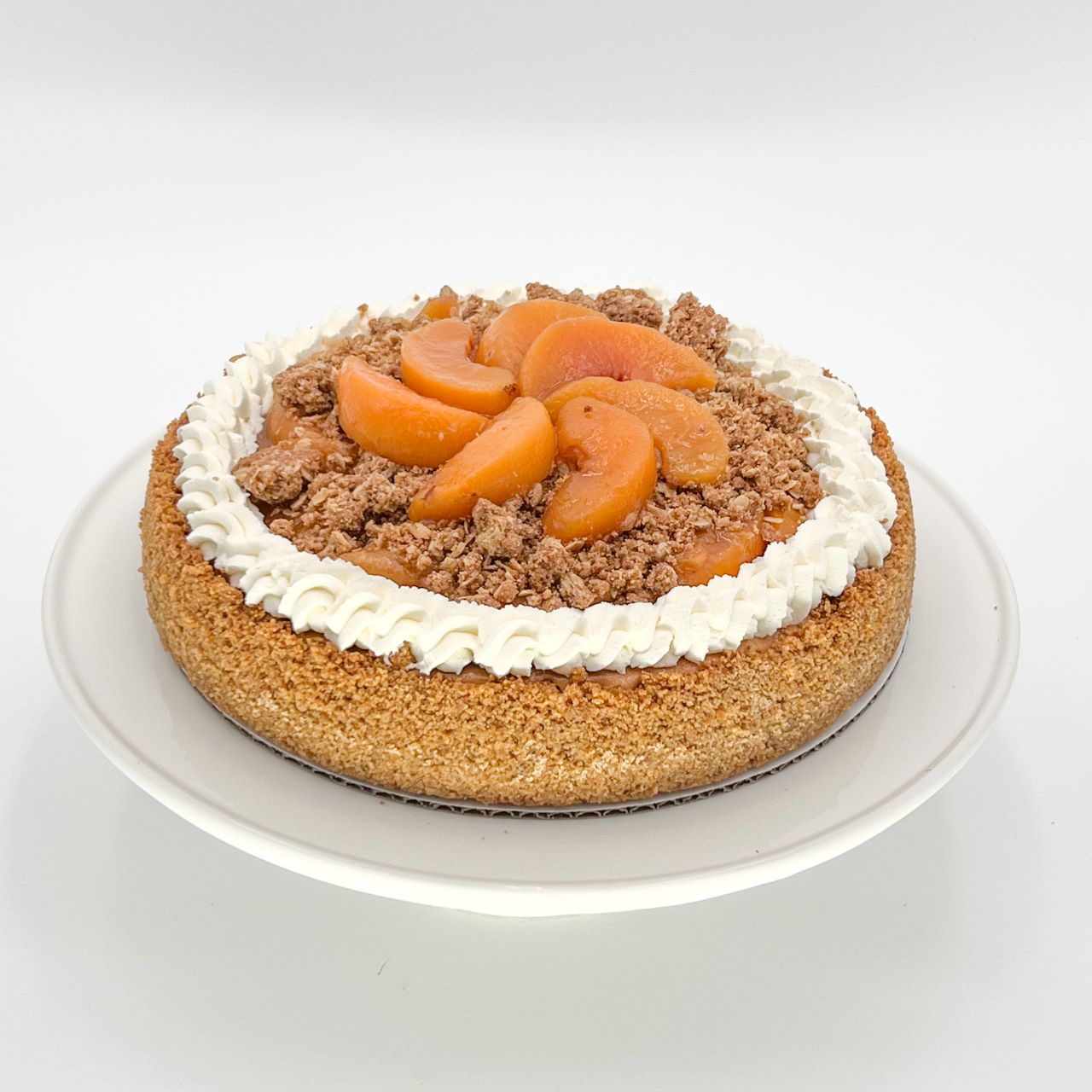 Peach Cobbler Cheesecake