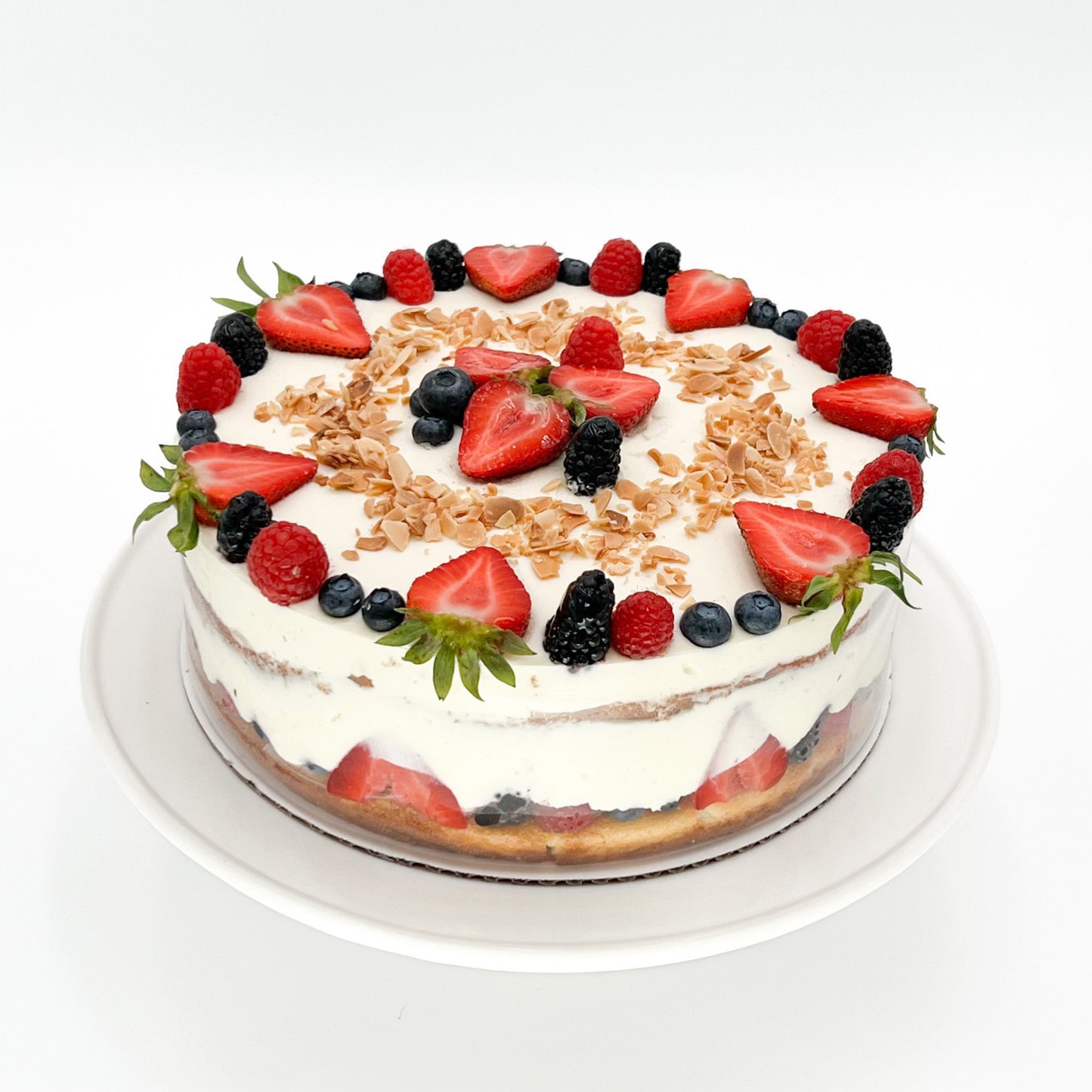 Chantilly Bavarian Gourmet Cake