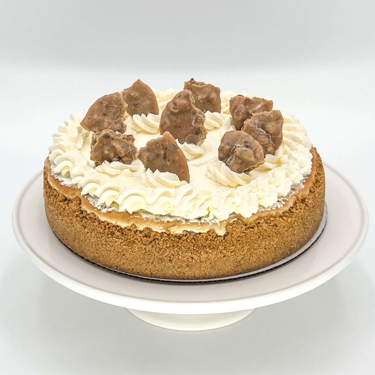 Pralines and Cream Cheesecake