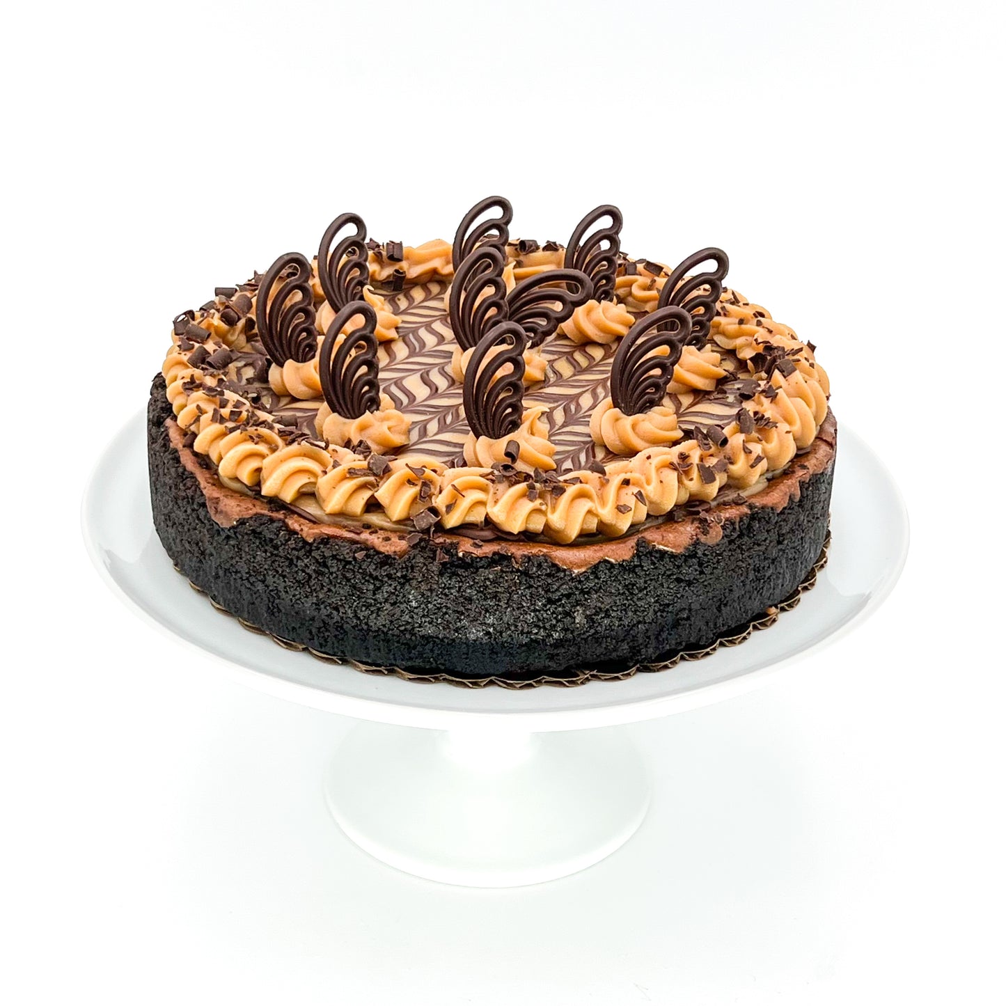 Chocolate Peanut Butter Cheesecake