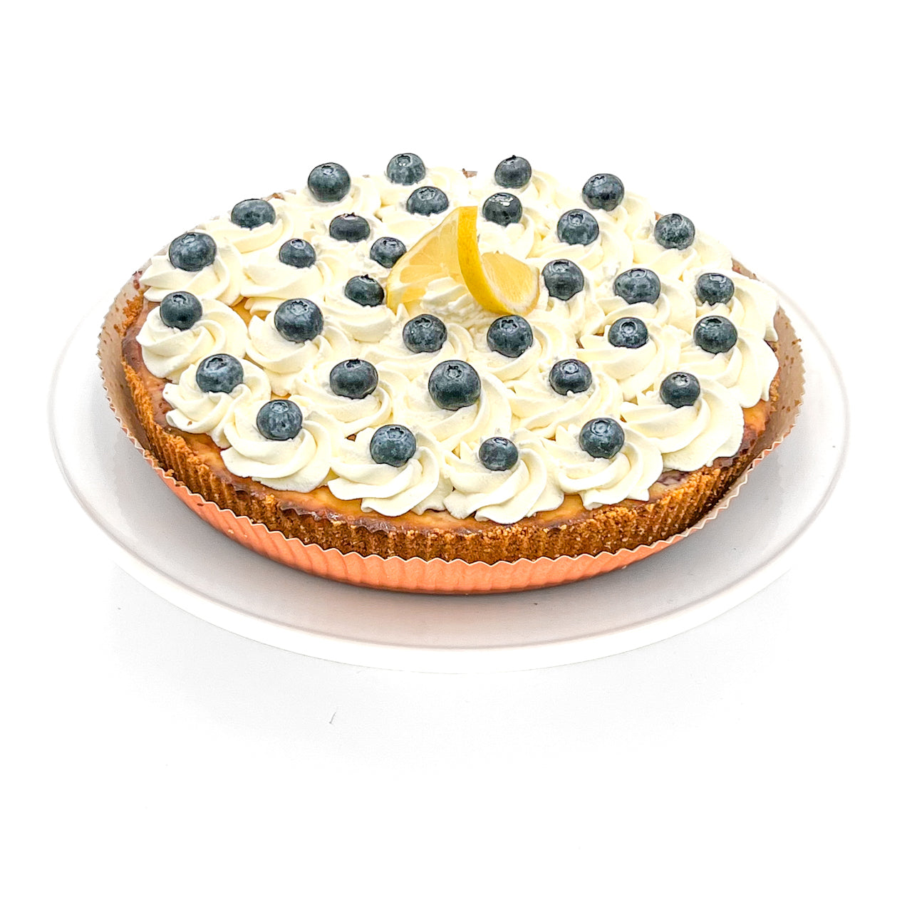 Lemon Blueberry Pie