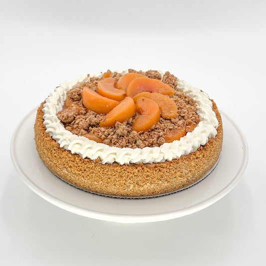 Peach Cobbler Cheesecake