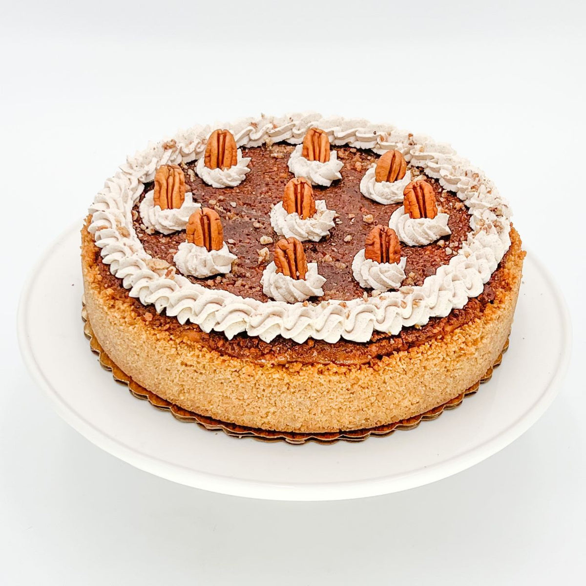 Pumpkin Praline Cheesecake