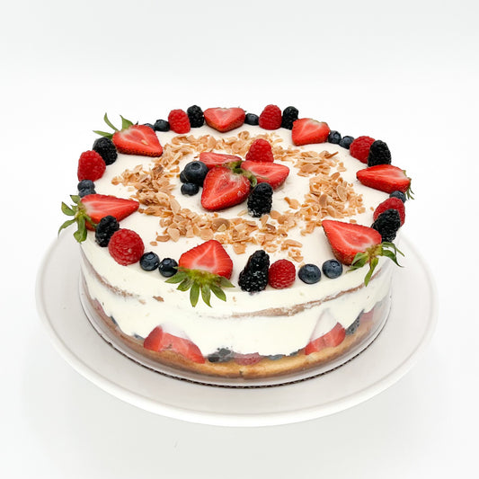 Chantilly Bavarian Gourmet Cake