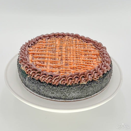 Samoa Cheesecake