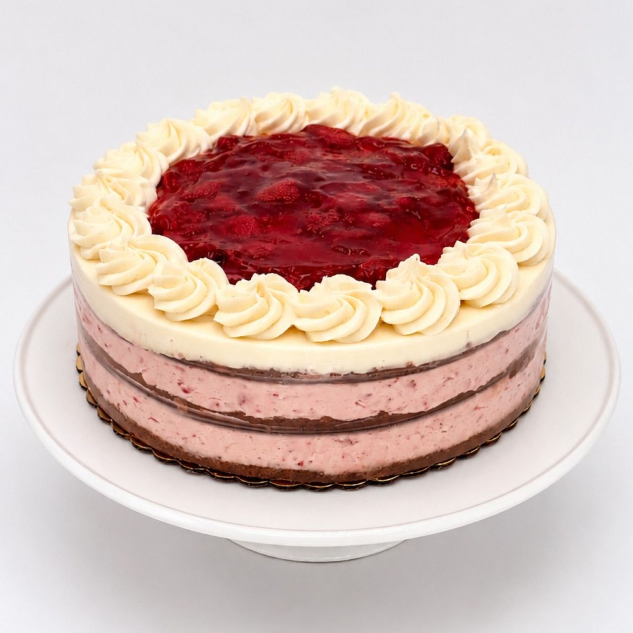 Icebox Strawberry Bavarian