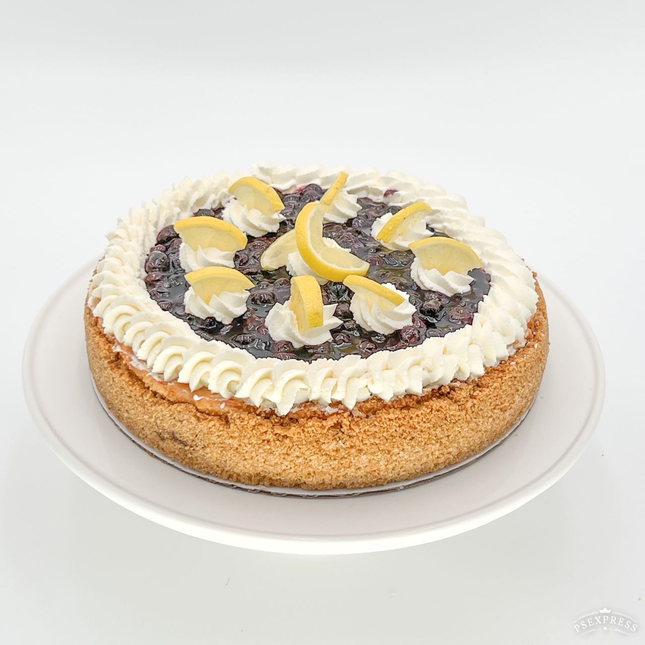 Lemon Blueberry Cheesecake