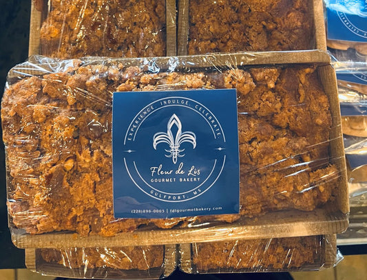 Praline Pumpkin Pie Bread (Thanksgiving)