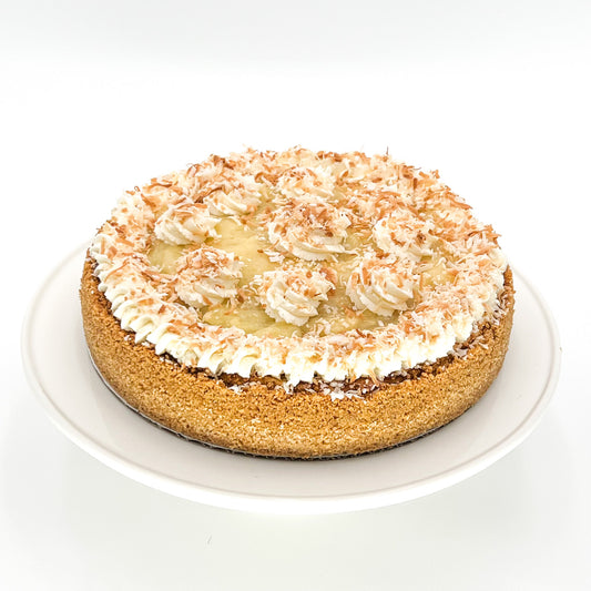 Piña Colada Cheesecake