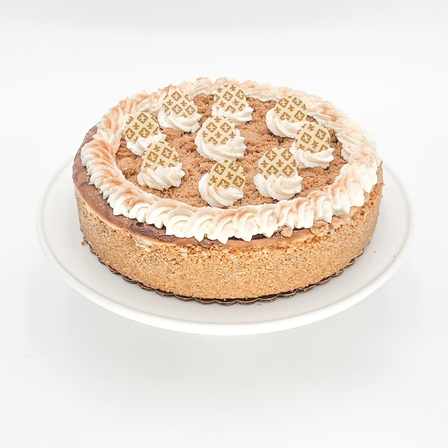 Caramel Apple Cheesecake