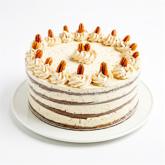 Praline Carrot Cake Bavarian