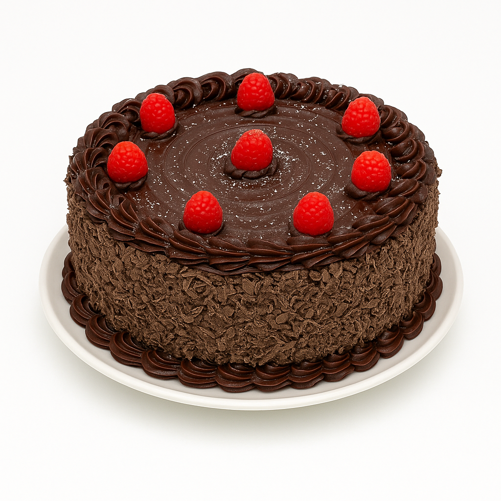 Chocolate Raspberry Cake