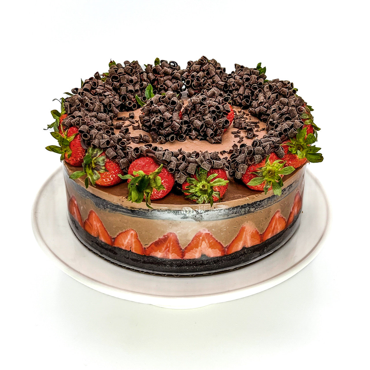Chocolate Strawberry Bavarian