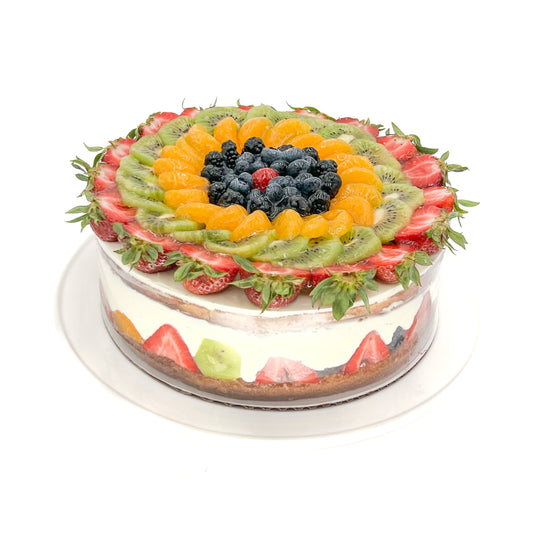 Fresh Fruit Bavarian