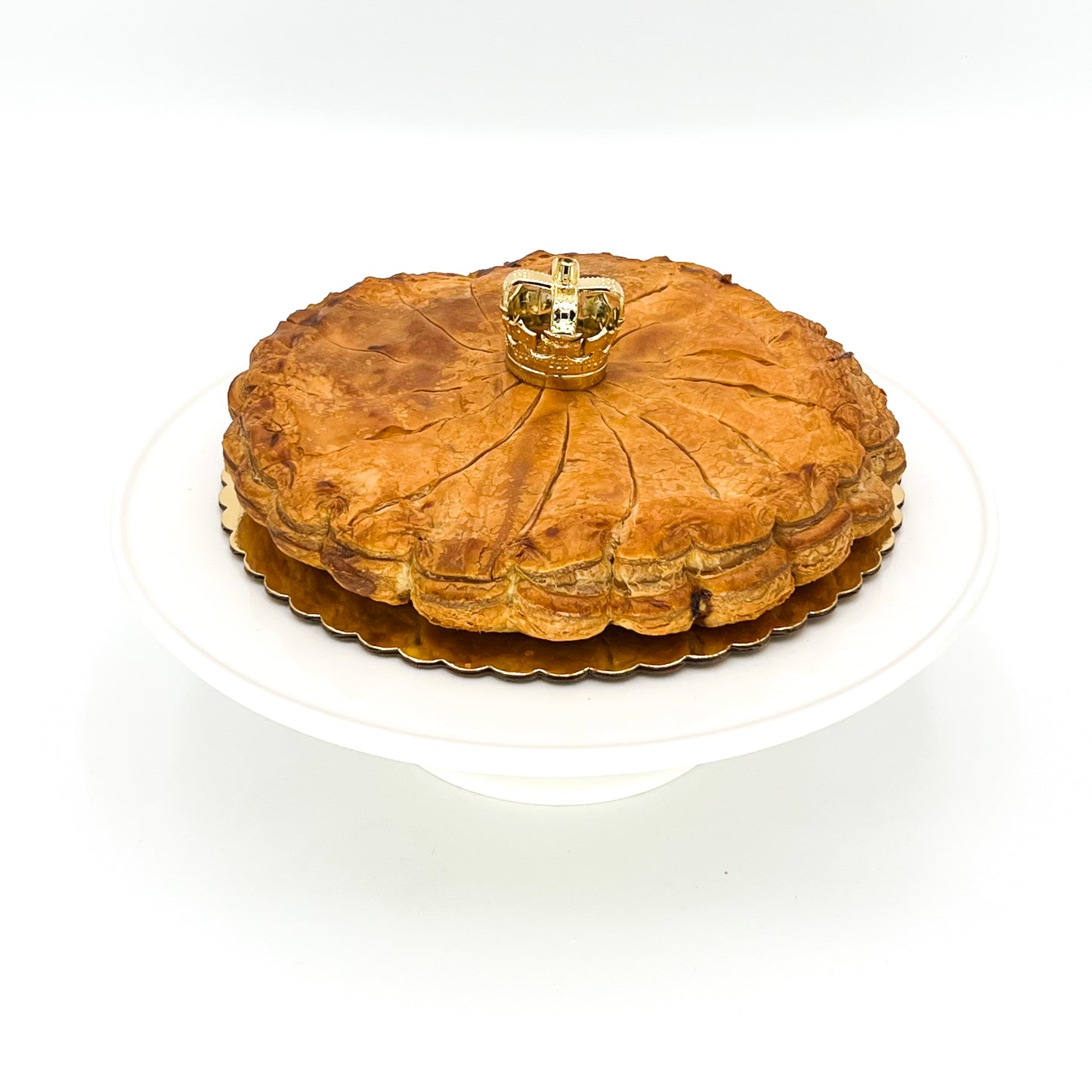 Praline Pecan Cream Cheese Pithivier