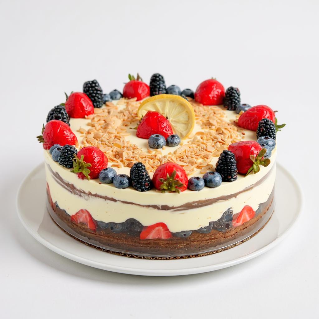 LemonBerry Bavarian Gourmet Cake